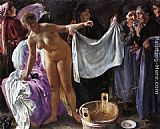 Witches by Lovis Corinth